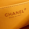 Secondhand Chanel Mini Square Lambskin Wenge Wood Flap
