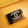 Secondhand Chanel Mini Square Lambskin Wenge Wood Flap