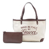 Gucci Medium Canvas Craft Tote Secondhand