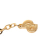 Dior Gold Plated CD Logo Pendant Necklace Secondhand