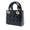 Dior Mini Patent Cannage Lady Dior Secondhand