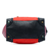 Celine Mini Multicolor Canvas and Leather Luggage Tote Secondhand