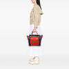 Celine Mini Multicolor Canvas and Leather Luggage Tote Secondhand
