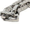 Louis Vuitton Stainless Steel Monogram Chain Bracelet L Secondhand