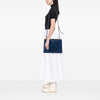 Prada Medium Saffiano Lux Galleria Double Zip Satchel Secondhand