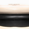 Saint Laurent Croc Embossed Leather Monogram Kate Tassel Wallet on Chain Secondhand