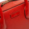 Gucci Diamante Bright Leather Satchel Secondhand