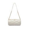 Saint Laurent Mini Quilted Lambskin Sade Tube Bag Secondhand