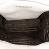 Prada Small Leather Brushed Tote Secondhand