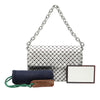 Bottega Veneta Mini Metal Intrecciato Handbag Secondhand