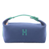 Hermès Small Toile Bride A Brac Case Secondhand