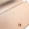 Fendi Metallic Calfskin FF 1974 Baguette Card Holder Secondhand
