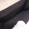 Fendi Metallic Calfskin FF 1974 Baguette Card Holder Secondhand