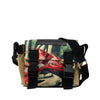 Secondhand Valentino Nylon Dream Island Red Dragon Crossbody