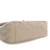 Chanel Medium Lambskin 19 Flap Secondhand