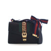 Gucci Small Leather Sylvie Web Satchel Secondhand