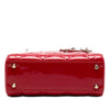 Dior Mini Patent Cannage Lady Dior Secondhand