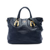 Prada Soft Calfskin Open Convertible Shopping Tote Secondhand