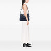 Prada Soft Calfskin Open Convertible Shopping Tote Secondhand
