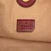 Gucci Large GG Tweed Web Rajah Tote Secondhand