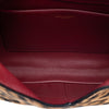 Saint Laurent Large Pony Hair Leopard Print Cassandre Pouch on Chain Secondhand