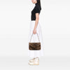 Saint Laurent Large Pony Hair Leopard Print Cassandre Pouch on Chain Secondhand