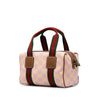 Gucci Mini GG Canvas Web Boston Bag Secondhand