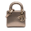Dior Mini Metallic Patent Microcannage Lady Dior Secondhand