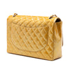 Secondhand Chanel Maxi Classic Patent Single Flap
