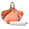 LOEWE Small Tricolor Soft Grained Calfskin Hammock Bag Secondhand