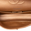 Chanel Medium Classic Metallic Caviar Double Flap Secondhand