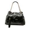 Gucci Medium Patent Soho Chain Tote Secondhand