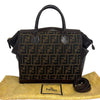 Fendi Zucca Canvas Satchel Secondhand