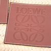Secondhand LOEWE Large Floral Embroidered Raffia Basket Tote