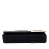 Chanel Canvas and Metallic Lambskin Chocolate Bar No.5 Flap Secondhand