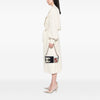 Chanel Canvas and Metallic Lambskin Chocolate Bar No.5 Flap Secondhand
