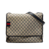 Gucci GG Supreme Web Messenger Bag Secondhand