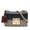 Gucci Small GG Supreme Padlock Crossbody Secondhand