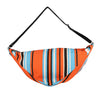 Secondhand Prada Canvas Canapa Baiadera Triangle Logo Shoulder Bag
