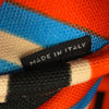 Prada Canvas Canapa Baiadera Triangle Logo Shoulder Bag Secondhand