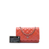 Chanel CC Quilted Patent Wallet on Chain Secondhand