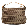 Fendi Zucchino Canvas Handbag Secondhand