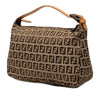 Fendi Zucchino Canvas Handbag Secondhand