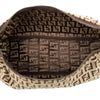 Fendi Zucchino Canvas Handbag Secondhand