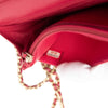 Chanel Quilted Caviar Boy Wallet on Chain Secondhand
