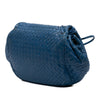 Bottega Veneta Nappa Intrecciato Flap Crossbody Secondhand