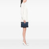 Chanel Medium Aged Calfskin Gabrielle O Case Clutch Secondhand