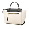 Celine Micro Bicolor Leather Belt Satchel Secondhand