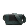 Celine Medium Shiny Smooth Calfskin Frame Shoulder Bag Secondhand