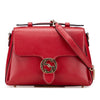 Gucci Small Dollar Calf Interlocking G Satchel Secondhand